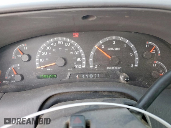 2002 Ford F-150 XL with VIN 1FTPX18L32NB65156, listed as a Copart auction lot 61418955 with 176,622 mi miles and Salvage title. Bid and sale history available at DreamBid. Image 9.