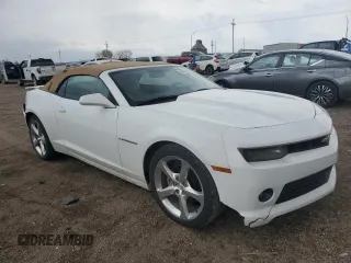 2014 Chevrolet Camaro LT with VIN 2G1FC3D39E9181306, listed as a Copart auction lot 54545255 with 112,057 mi miles and Salvage title. Bid and sale history available at DreamBid. Image 4.