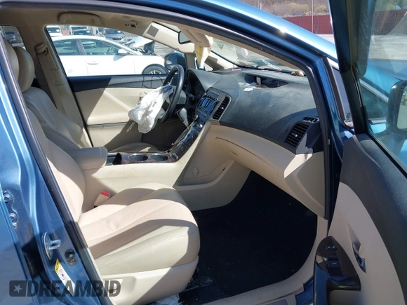 2010 Toyota Venza with VIN 4T3BA3BB6AU017985, listed as a IAAI auction lot 41988947 with 135,803 mi miles and . Bid and sale history available at DreamBid. Image 5.