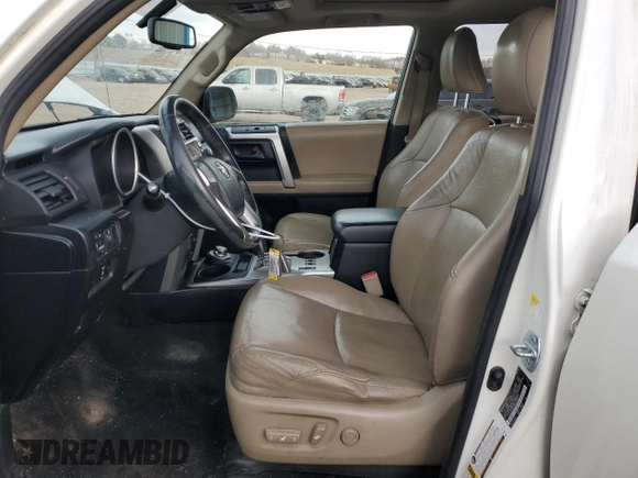 2010 Toyota 4Runner Trail with VIN JTEBU5JR5A5026567, listed as a Copart auction lot 86656934 with 275,261 mi miles and Clean Title. Bid and sale history available at DreamBid. Image 7.