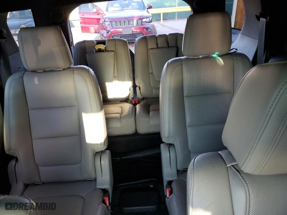 2011 Ford Explorer Limited with VIN 1FMHK8F87BGA79097, listed as a Copart auction lot 52621405 with 125,797 mi miles and Salvage Title. Bid and sale history available at carsss.com. Image 10.