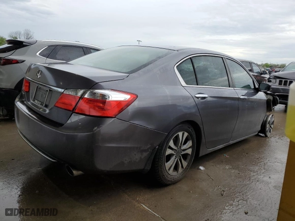 2015 Honda Accord Sedan LX with VIN 1HGCR2F37FA141779, listed as a Copart auction lot 49779515 with 83,856 mi miles and Clean Title. Bid and sale history available at carsss.com. Image 3.