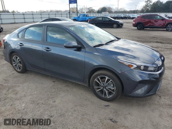 2024 Kia Forte LXS with VIN 3KPF24ADXRE742374, listed as a Copart auction lot 87043894 with 19,639 mi miles and Salvage Title. Bid and sale history available at carsss.com. Image 4.