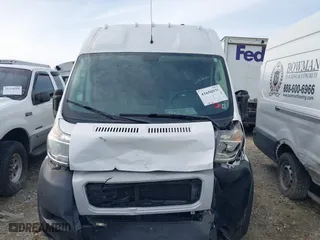 2019 Ram ProMaster Cargo Van with VIN 3C6TRVBG9KE557100, listed as a IAAI auction lot 41650570 with 58,469 mi miles. Bid and sale history available at carsss.com. Image 12.