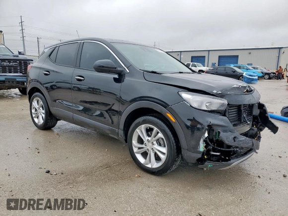2023 Buick Encore GX Preferred with VIN KL4MMBS2XPB152554, listed as a Copart auction lot 52014165 with 11,173 mi miles and Clean title. Bid and sale history available at DreamBid. Image 4.
