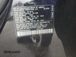 2019 Volkswagen Atlas SEL z VIN 1V2ER2CA7KC555023, wystawiony jako Copart lot #47559955 z przebiegiem 36 061 mil mil oraz Szkoda całkowita • Salvage title. Historia ofert i sprzedaży dostępna na DreamBid. Obrazek 13.