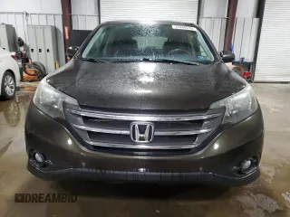 2014 Honda CR-V EX with VIN 5J6RM4H5XEL072973, listed as a Copart auction lot 52848575 with 86,959 mi miles and Salvage Title. Bid and sale history available at carsss.com. Image 5.