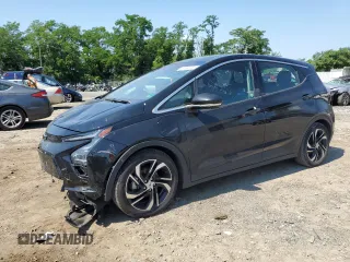 2023 Chevrolet Bolt EV 2LT with VIN 1G1FX6S02P4134638, listed as a Copart auction lot 63588735 with 115,237 mi miles and Non repairable. Bid and sale history available at DreamBid. Image 1.