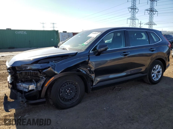 2024 Honda CR-V LX with VIN 2HKRS4H29RH432388, listed as a Copart auction lot 82054734 with 27,746 mi miles and Salvage Title. Bid and sale history available at DreamBid. Image 1.