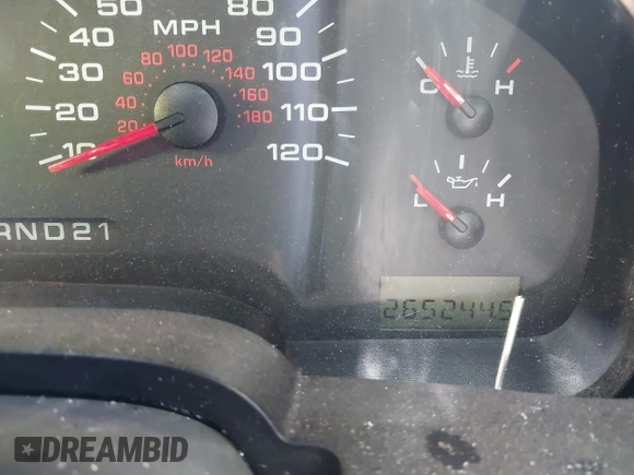 2007 Ford F-150 XLT with VIN 1FTPX14V87FA32806, listed as a IAAI auction lot 41618372 with 265,244 mi miles. Bid and sale history available at carsss.com. Image 15.
