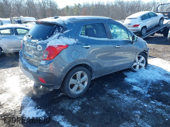 2015 Buick Encore with VIN KL4CJASB9FB194520, listed as a IAAI auction lot 41375542 with 65,753 mi miles and . Bid and sale history available at DreamBid. Image 4.