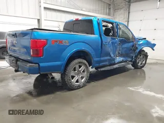 2019 Ford F-150 XL with VIN 1FTEW1E43KKE79396, listed as a IAAI auction lot 41706258 with 35,839 mi miles. Bid and sale history available at carsss.com. Image 4.