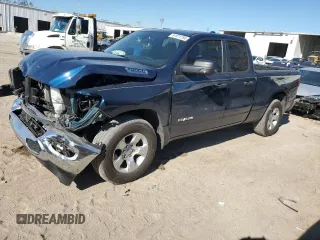 2023 Ram 1500 Lone Star with VIN 1C6RREBT9PN545443, listed as a Copart auction lot 86347544 with 33,934 mi miles and Non Repairable. Bid and sale history available at carsss.com. Image 1.