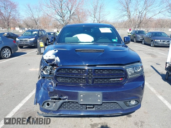 2016 Dodge Durango R/T with VIN 1C4SDJCT3GC416609, listed as a IAAI auction lot 41888750 with 78,007 mi miles and . Bid and sale history available at DreamBid. Image 13.