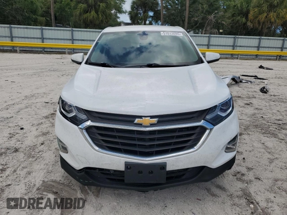 2021 Chevrolet Equinox LT with VIN 2GNAXKEV4M6124678, listed as a Copart auction lot 51013095 with 83,008 mi miles and Non Repairable. Bid and sale history available at carsss.com. Image 5.