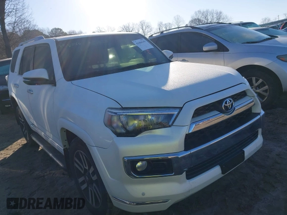 2018 Toyota 4Runner SR5 with VIN JTEBU5JR2J5558620, listed as a IAAI auction lot 41486145 with 172,007 mi miles and . Bid and sale history available at DreamBid. Image 1.