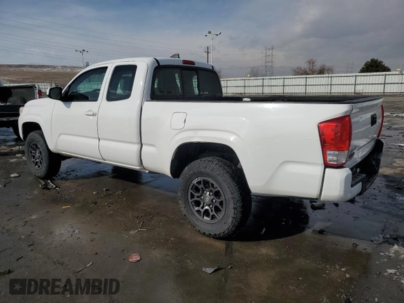 2016 Toyota Tacoma SR z VIN 5TFSX5EN9GX044179, wystawiony jako Copart lot #45504835 z przebiegiem 101 000 mil mil oraz Szkoda całkowita • Salvage title. Historia ofert i sprzedaży dostępna na DreamBid. Obrazek 2.