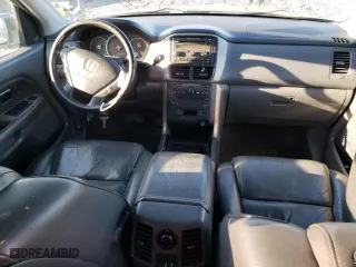 2006 Honda Pilot EX-L with RES with VIN 2HKYF18636H521015, listed as a Copart auction lot 45507605 with 196,427 mi miles and Salvage Title. Bid and sale history available at carsss.com. Image 8.
