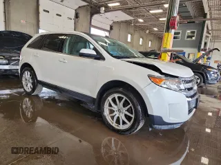 2011 Ford Edge Limited with VIN 2FMDK3KC5BBB36738, listed as a Copart auction lot 63859325 with 190,502 mi miles and Salvage title. Bid and sale history available at DreamBid. Image 4.