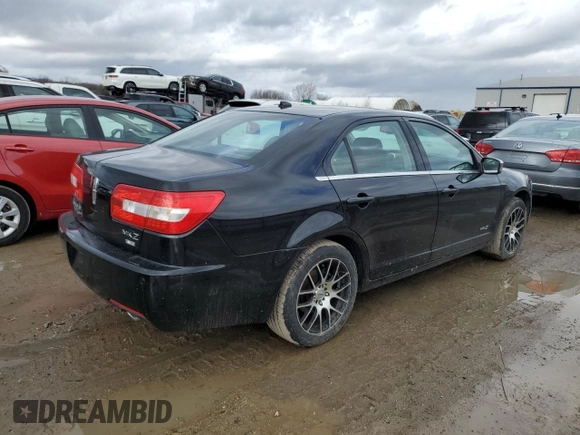 2008 Lincoln MKZ with VIN 3LNHM28T08R655266, listed as a Copart auction lot 47557385 with 171,766 mi miles and Clean Title. Bid and sale history available at DreamBid. Image 3.