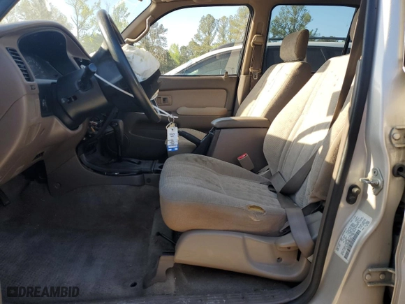 2000 Toyota 4Runner with VIN JT3GM84R9Y0056609, listed as a Copart auction lot 51714895 with 0 mi miles and Salvage Title. Bid and sale history available at carsss.com. Image 7.