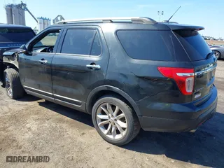 2013 Ford Explorer Limited with VIN 1FM5K8F81DGB67732, listed as a IAAI auction lot 41936155 with 289,536 mi miles. Bid and sale history available at carsss.com. Image 3.