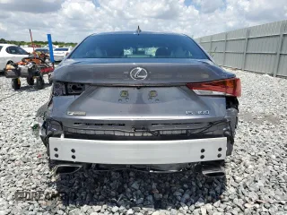 2020 Lexus IS 300 F Sport with VIN JTHGA1D20L5107925, listed as a Copart auction lot 62549335 with Not provided miles and Clean title. Bid and sale history available at DreamBid. Image 6.