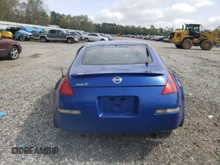 2003 Nissan 350Z Touring with VIN JN1AZ34E03T005917, listed as a Copart auction lot 51218465 with 0 mi miles and Salvage Title. Bid and sale history available at carsss.com. Image 6.