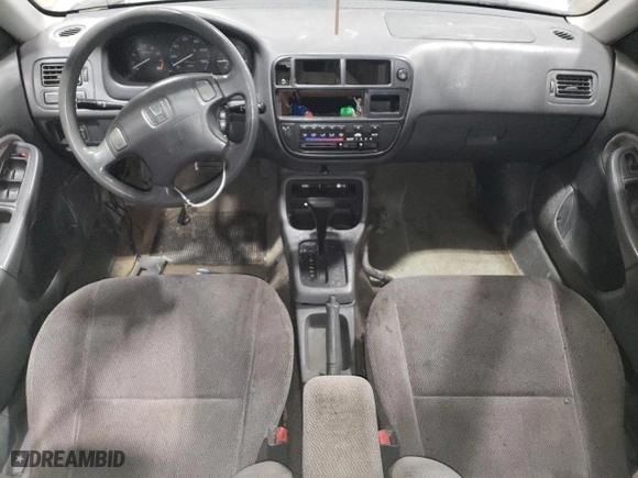 1996 Honda Civic LX "O" w/Air with VIN 1HGEJ6673TL025943, listed as a Copart auction lot 77233434 with 260,605 mi miles and Clean Title. Bid and sale history available at carsss.com. Image 8.