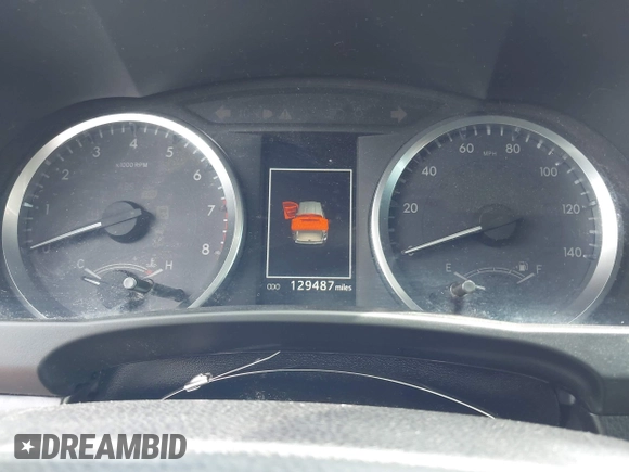 2019 Toyota Highlander LE z VIN 5TDZZRFH3KS313011, wystawiony jako IAAI lot #42140309 z przebiegiem 129 487 mil mil oraz . Historia ofert i sprzedaży dostępna na DreamBid. Obrazek 7.