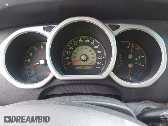 2004 Toyota 4Runner SR5 with VIN JTEBU14R348018992, listed as a IAAI auction lot 41948175 with 106,894 mi miles and . Bid and sale history available at DreamBid. Image 7.