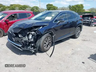 2020 Lexus RX with VIN 2T2AZMAA8LC177233, listed as a IAAI auction lot 41708568 with 62,778 mi miles. Bid and sale history available at carsss.com. Image 2.