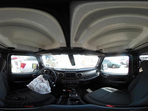 2021 Jeep Wrangler Unlimited Sport S with VIN 1C4HJXDG0MW510836, listed as a IAAI auction lot 42072748 with 87,960 mi miles and . Bid and sale history available at DreamBid. Image 19.