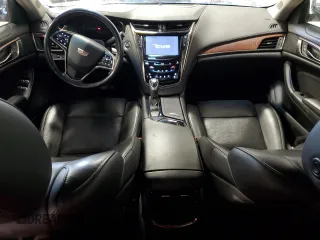 2018 Cadillac CTS Sedan Luxury AWD with VIN 1G6AX5SX6J0142851, listed as a Copart auction lot 53814185 with 53,747 mi miles and Salvage Title. Bid and sale history available at carsss.com. Image 8.
