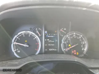 2022 Toyota 4Runner TRD Off Road with VIN JTEPU5JR0N6081451, listed as a Copart auction lot 88230375 with 62,474 mi miles and Salvage Title. Bid and sale history available at carsss.com. Image 9.