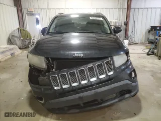2016 Jeep Compass High Altitude Edition with VIN 1C4NJCEA1GD678698, listed as a Copart auction lot 83594524 with 206,095 mi miles and Salvage Title. Bid and sale history available at carsss.com. Image 5.