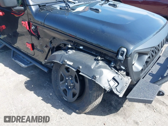 2022 Jeep Gladiator Texas Trail with VIN 1C6HJTAGXNL101704, listed as a IAAI auction lot 41590378 with 29,299 mi miles and . Bid and sale history available at DreamBid. Image 6.
