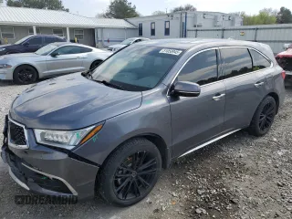 2018 Acura MDX Technology z VIN 5J8YD3H58JL006901, wystawiony jako Copart lot #51058945 z przebiegiem 119 003 mil mil oraz Szkoda całkowita • Salvage title. Historia ofert i sprzedaży dostępna na DreamBid. Obrazek 1.