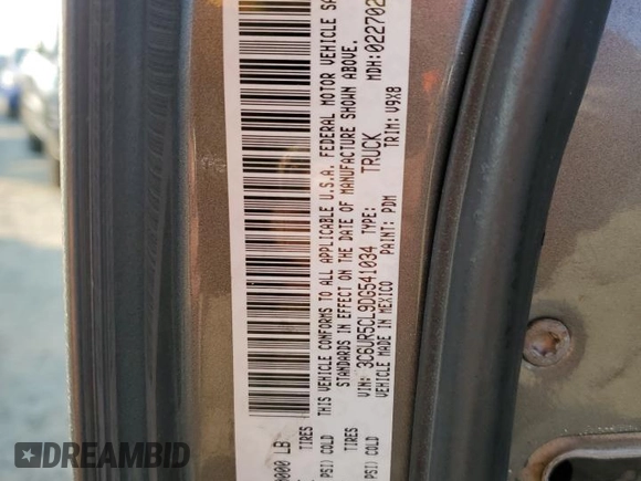 2013 Ram 2500 Tradesman z VIN 3C6UR5CL9DG541034, wystawiony jako Copart lot #42972295 z przebiegiem 195 405 mil mil oraz Szkoda całkowita • Salvage title. Historia ofert i sprzedaży dostępna na DreamBid. Obrazek 12.