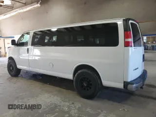 2018 Chevrolet Express Passenger LT с VIN 1GAZGPFGXJ1244873, выставлен на аукционе Copart как лот 44595725 с пробегом 149 127 миль миль и Списание • Salvage title. История ставок и продаж доступна на DreamBid. Изображение 2.