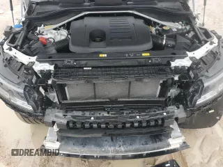 2023 Land Rover Range Rover Sport SE with VIN SAL1P9EU8PA108931, listed as a Copart auction lot 43055095 with 27,104 mi miles and Salvage Title. Bid and sale history available at DreamBid. Image 14.