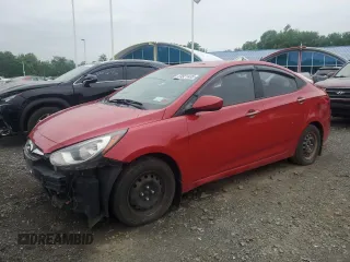 2013 Hyundai Accent GLS z VIN KMHCT4AE5DU495697, wystawiony jako Copart lot #59921435 z przebiegiem 149 978 mil mil oraz Szkoda całkowita • Salvage title. Historia ofert i sprzedaży dostępna na DreamBid. Obrazek 1.