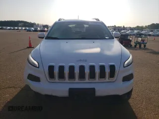 2018 Jeep Cherokee Latitude Plus with VIN 1C4PJLLB0JD534927, listed as a Copart auction lot 51090415 with 166,244 mi miles and Salvage Title. Bid and sale history available at carsss.com. Image 5.