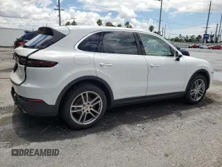 2019 Porsche Cayenne with VIN WP1AA2AY4KDA18514, listed as a Copart auction lot 56910835 with 101,025 mi miles and Salvage title. Bid and sale history available at DreamBid. Image 3.