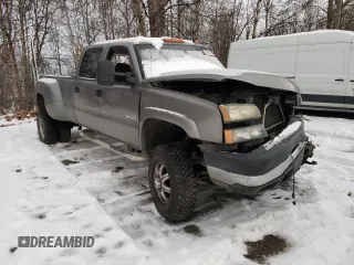 2006 Chevrolet Silverado 3500 DRW Wrk Trk with VIN 1GCJK33226F126315, listed as a Copart auction lot 80680964 with 0 mi miles and Salvage Title. Bid and sale history available at carsss.com. Image 4.