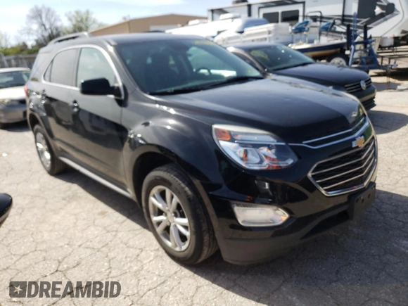 2017 Chevrolet Equinox LT with VIN 2GNALCEK8H1551792, listed as a Copart auction lot 49466094 with 36,309 mi miles and Salvage Title. Bid and sale history available at carsss.com. Image 4.