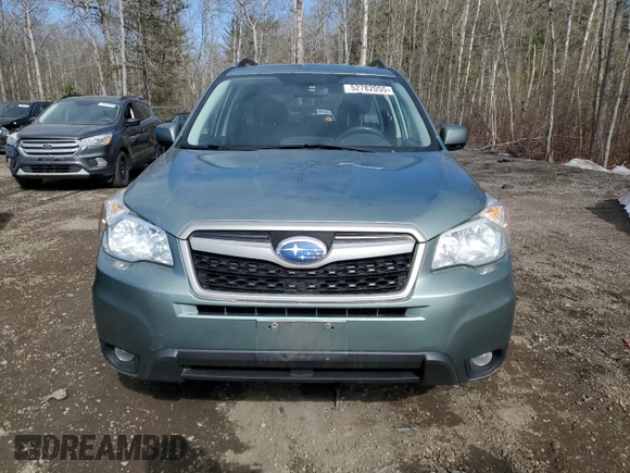2016 Subaru Forester 2.5i Limited with VIN JF2SJCHC4GH559893, listed as a Copart auction lot 52782055 with 281,608 mi miles and Salvage Title. Bid and sale history available at carsss.com. Image 5.