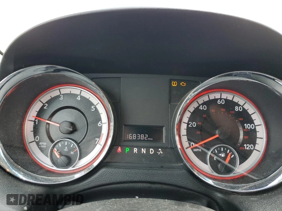 2012 Dodge Grand Caravan SXT with VIN 2C4RDGCG5CR327937, listed as a Copart auction lot 52905955 with 168,382 mi miles and Salvage Title. Bid and sale history available at DreamBid. Image 9.