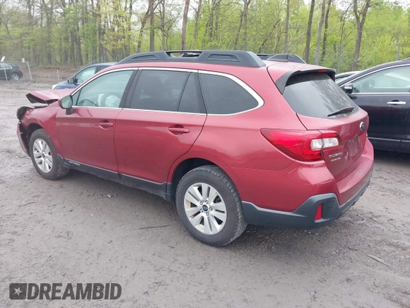 2018 Subaru Outback Premium z VIN 4S4BSACC9J3280799, wystawiony jako IAAI lot #42213805 z przebiegiem 139 119 mil mil oraz . Historia ofert i sprzedaży dostępna na DreamBid. Obrazek 3.