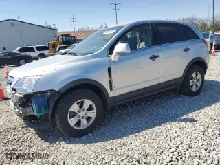 2009 Saturn VUE XE with VIN 3GSCL33PX9S577305, listed as a Copart auction lot 53281495 with 87,475 mi miles and Salvage Title. Bid and sale history available at carsss.com. Image 1.